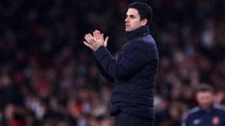 大幅ターンオーバーのアーセナル、快勝でのベスト4にアルテタ監督「我々が望んでいたこと」