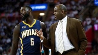 ランス・スティーブンソンがホークスと10日間契約、ペイサーズ時代の指揮官と再会へ