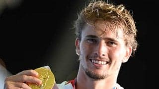 ズベレフ 母国での受賞に「喜び」