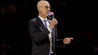 NBAコミッショナーのアダム・シルバー「今の時点で中断するつもりはありません」