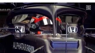 F1角田裕毅の1年目に独自カメラで密着　「DAZN」ドキュメンタリー番組が17日から公開中