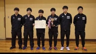 男子は北陸大、女子は新潟大がV　新潟医療福祉大からは初の優勝者誕生＜北信越学生卓球新人選手権＞