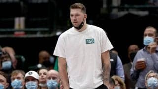 左足首の負傷で5試合欠場のルカ・ドンチッチ、24日のバックス戦で復帰の可能性