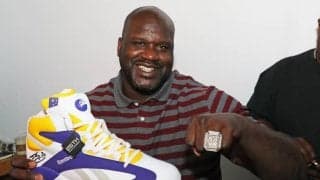 シャキール・オニールのスニーカーショッピング…10万円の自腹で購入したモデルは？