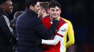 「美しい瞬間だ」デビュー戦10分でゴール、18歳新鋭のパティーノにアルテタ監督「一歩ずつ進む必要がある」