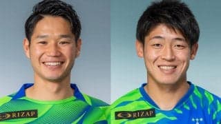 湘南、10番・山田とケガから復活・大橋との契約更新を発表、山田は今季37試合5得点、大橋は31試合4得点