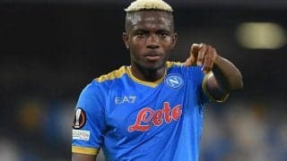 顔面骨折のオシムヘンが驚異的な回復！ アフリカネイションズ出場可能に