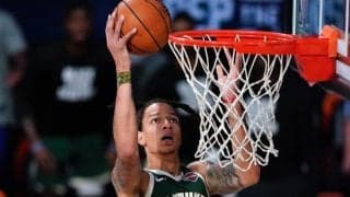 ラプターズがDJ・ウィルソンと10日間契約…今季はサンダー傘下でプレー