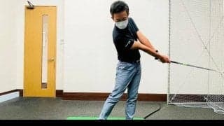 ゴルフ上達へのステップ② 正確なショットはアイアンのハーフスイングの反復練習から