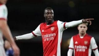 アーセナルで序列低下中のペペ…OBは退団予想「彼を売れるなら、クラブはそうするだろう」