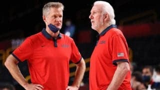 アメリカ代表の新指揮官スティーブ・カーHCが恩師に感謝「彼が教えてくれたことは…」