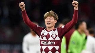 「オフザボールの神様」古橋亨梧の裏抜けゴール集をJ公式が作成、ファンの期待は「代表でも是非!!!」