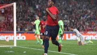 リールの逸材ジョナサン・デイビッドは来夏退団へ…代理人が示唆「今季が最後になる」