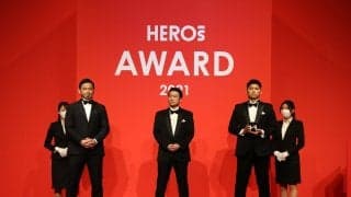 社会貢献活動を表彰する「HEROs AWARD 2021」チーム・リーグ部門で千葉ジェッツふなばしが受賞