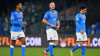 低調ナポリ、格下スペツィアに敗戦で3位後退《セリエA》