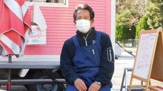 ピンク色のキッチンカーでカレー販売　元近鉄・大石大二郎氏が歩む第2の人生