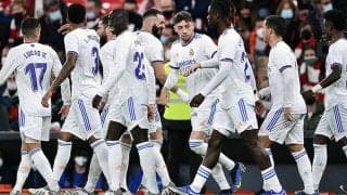 ベンゼマのドブレーテ守り切った首位マドリーが難敵撃破!　2021年を白星で締めくくる《ラ・リーガ》