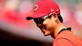 大切なのは「後ろ足」　秋山翔吾が小学生に伝えた、バットを強く振るためのポイント