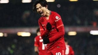 リバプールを救った南野拓実、クラブ史上21年ぶりのリーグカップ3戦連発！　