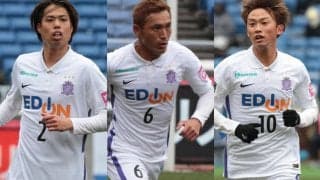 広島が19年目を迎えるMF青山敏弘やDF野上結貴、MF森島司と契約更新