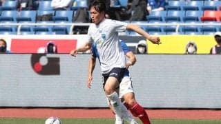 今季躍進の福岡、降格の横浜FCから前嶋洋太を獲得！　「新しい地で頑張っていきます」