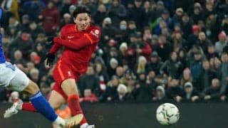 南野拓実の活躍に英紙も評価｢後半は活き活きとしていた｣!!アーセナル・冨安健洋と｢日本代表対決｣へ!!リバプール救世主の｢評価｣と｢トップのデータ｣