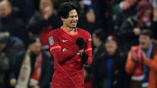 南野拓実が｢1ゴール1アシスト｣の大活躍でリバプールを敗戦から救う!!フル出場のレスター戦で最後に待っていたドラマ!!日本代表エースの｢技ありアシスト｣と｢劇的同点ボレー弾｣