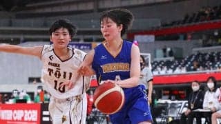 八雲学園が大阪桐蔭に逆転勝利…27得点の久米田「八雲らしい速い攻撃できた」