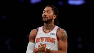 今季イースト下位と苦戦中のニックスに打撃…ベテランのデリック・ローズが戦線離脱