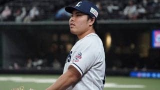 西武・平良海馬、5800万円増の1億円でサイン　大台に「コンビニなら値段見ずに…」