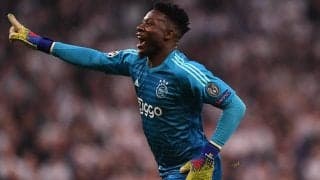 アヤックスGKオナナ、来季のインテル入りが確定的か…今季限りでフリーに