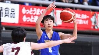 後半に息を吹き返した八雲学園が大阪桐蔭に辛勝／ウインターカップ女子1回戦