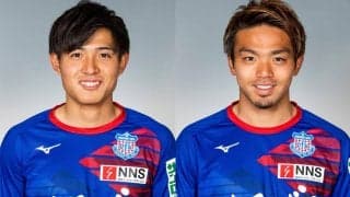 甲府が大卒ルーキーDF須貝英大、MF山田陸と契約更新
