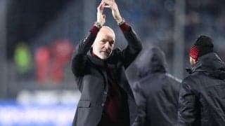 3試合ぶり勝利のミラン、ピオリ監督も安堵　「今日は勝つことこそが重要だった」