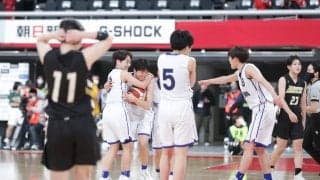 【ウインターカップ2021】残り1秒で大逆転！昭和学院が昨年のリベンジを果たし2回戦へ