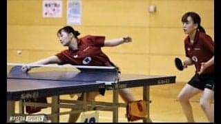 里川・杉田組がベスト８入りを果たした