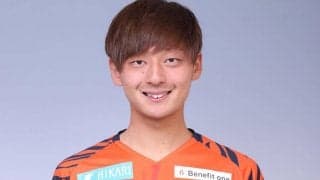 愛媛生え抜きの岩井柊弥が契約更新　「全身全霊をかけて頑張ります！」