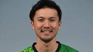 岐阜、今季加入の山内寛史と契約更新　「昇格のために毎日全力で取り組みます」