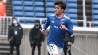 高卒新人で横浜FMでは14年ぶりJ1開幕スタメンのMF樺山諒乃介が山形から復帰「結果を残せるように全力で頑張ります！」