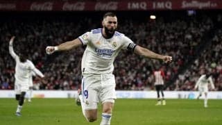 「ベンゼマ・ゾーン」誕生!? 「欠場者11人」のレアル・マドリードを救う「ペナルティエリア左角」からのスーパーゴール