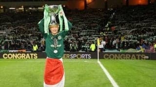 古橋亨梧の「キョウゴール」に沸くセルティック。加入わずか５カ月で現地は中村俊輔らレジェンド級の扱い