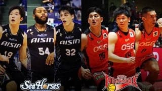 【三河vs三遠】前回は三河が大勝…互いに連敗ストップを目指す『三河ダービー』ラウンド2