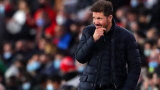 「今は勝って当然の試合を落としている」ワーストのリーグ4連敗を喫したシメオネ監督「落ち着いてバランスをとりながら」