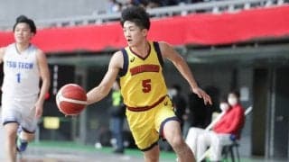 前回大会ベスト4の洛南と北陸が快勝スタート…初出場の富田は大勝／ウインターカップ男子1回戦