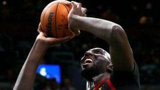 【NBA】身長229cm男が“楽勝リバウンド”で貢献　初先発に米衝撃「歩くチート」「大人と子供」
