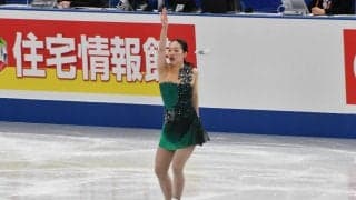 【スケート部フィギュア部門】　 野口が初の全日本で躍動