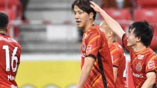 J1昇格の京都が名古屋FW山﨑凌吾を完全移籍で獲得、今季はJ1で25試合3得点