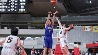 ベスト4経験校同士の対戦は八雲学園に軍配…薮未奈海が29得点／ウインターカップ女子2回戦