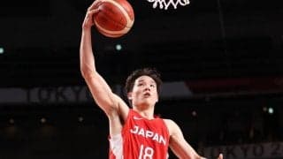 現在Gリーグでプレーする馬場雄大が新型コロナ陽性…「4〜6週間の安静必要」と明かす