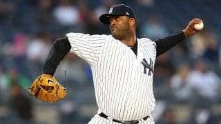 251勝左腕サバシアが衝撃の激痩せ　「凄い写真だ」と米話題になった28kg減の大変身【名珍場面2021】